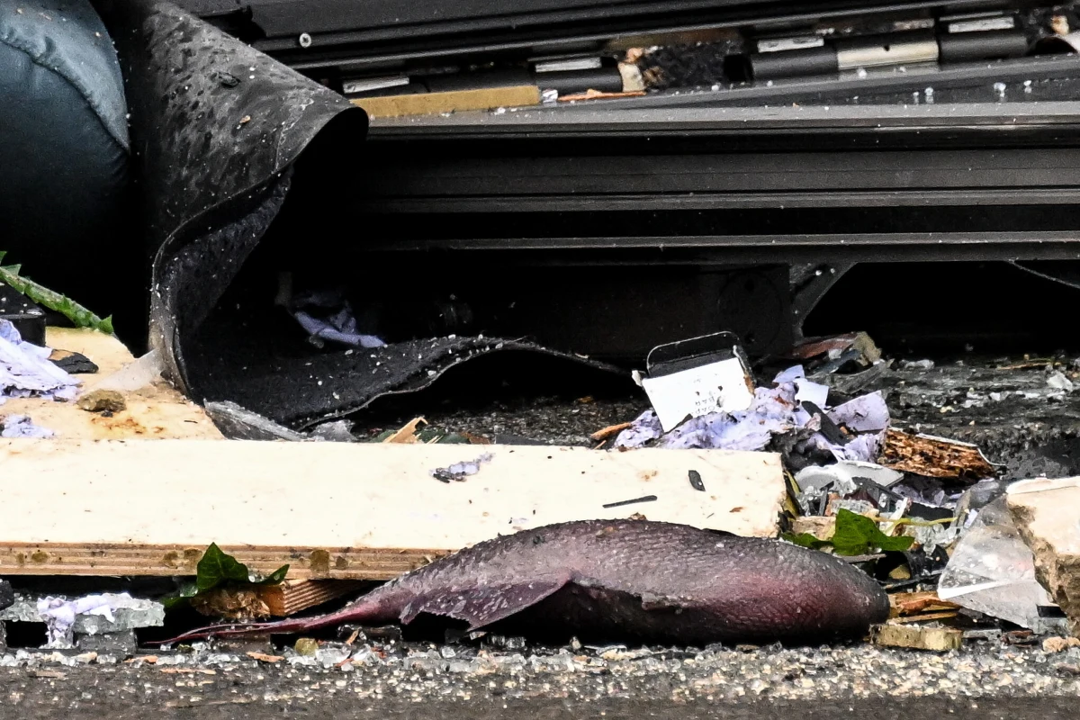 AquaDom przestał istnieć. Burmistrz Berlina Franziska Giffey odwiedziła miejsce katastrofy największego na świecie akwarium z wodą morską, do której doszło w piątek. "To są niewiarygodne zniszczenia. Wygląda to jak po tsunami. Gdyby byli tam ludzie, musielibyśmy dziś opłakiwać liczne ofiary" - powiedziała portalowi tygodnika "Spiegel". "Ludzie nie mieliby szans" - dodała.