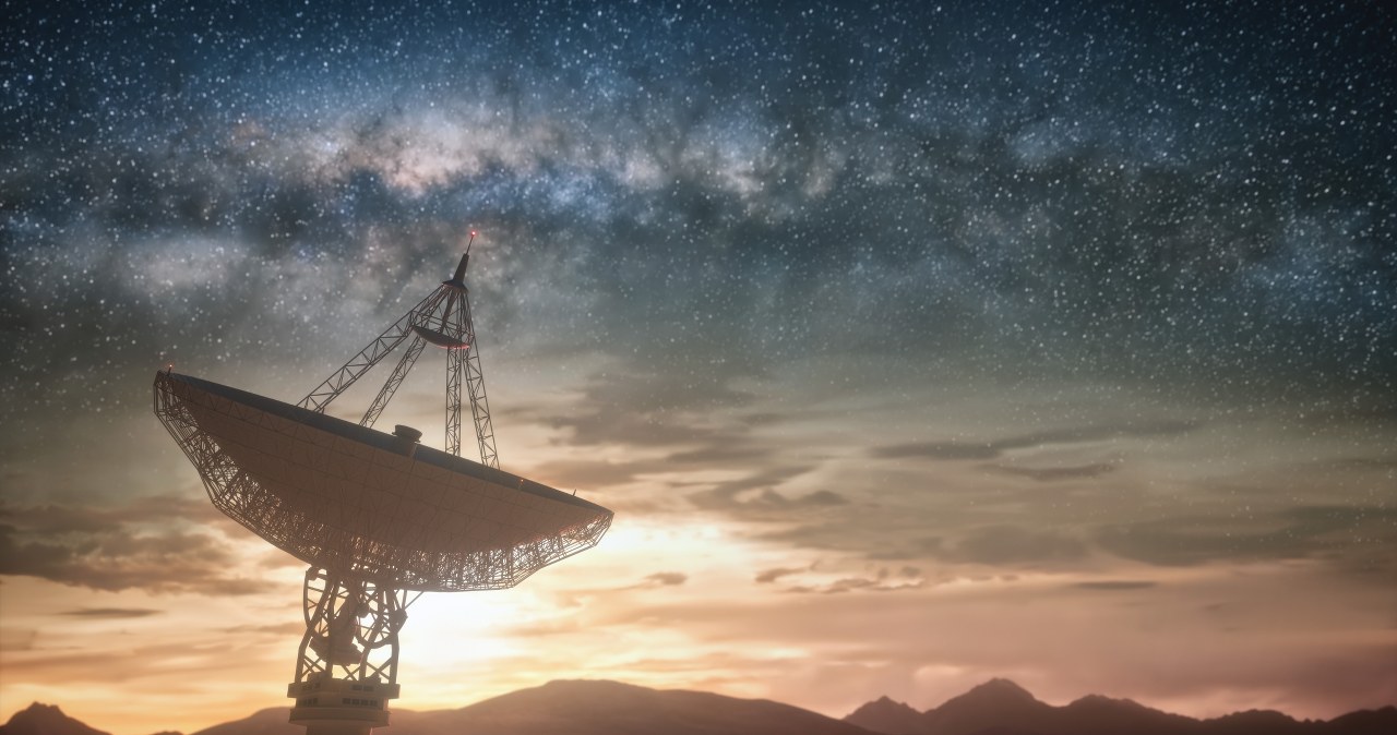 Pogoda kosmiczna może zakłócać wiadomości od obcych