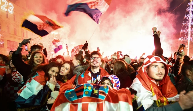 Szaleństwo w Chorwacji! Wielkie imprezy na ulicach (WIDEO)