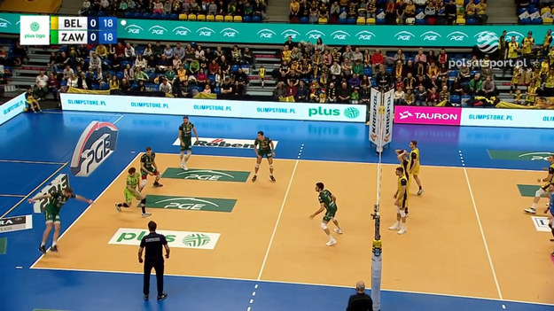 Skrót meczu 16. kolejki PlusLigi PGE Skra Bełchatów – Aluron CMC Warta Zawiercie 2:3 (23:25, 25:20, 23:25, 25:20, 13:15). 