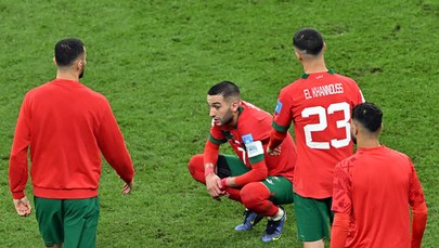 Maroko dumne z piłkarzy, nawet po porażce z Chorwacją. "Zjednoczyliśmy kraj"