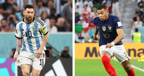 W niedzielnym finale mundialu, który poprowadzi Szymon Marciniak, spotkają się piłkarskie potęgi - Argentyna i broniąca tytułu Francja. Obie mają na koncie po dwa złote medale, ale "Albicelestes" czekają na powtórkę już 36 lat. To również pojedynek Lionel Messi kontra Kylian Mbappe.