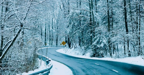 ​Z informacji drogowców wynika, że w niedzielę drogi Małopolski są przejezdne, ale z powodu błota pośniegowego i złej widoczności kierowcy powinni zachować ostrożność. Na drzewach i dachach budynków zalegają czapy śnieżne.