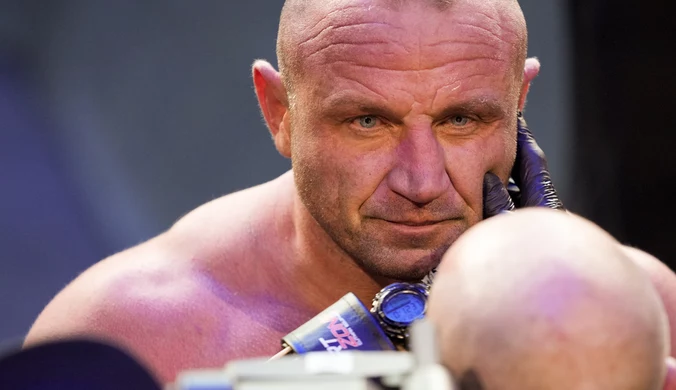 Dzieje się przed walką Pudzianowskiego, padają nazwiska. Media: Decyzja w tym tygodniu