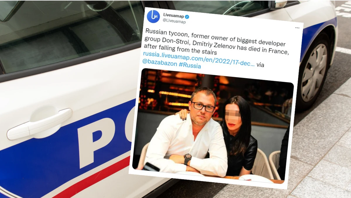 Nie żyje rosyjski oligarcha Dmitrij Zelenow. 50-latek zasłabł i spadł ze schodów. Mężczyzna w ostatnim czasie krytykował rosyjską inwazję na Ukrainę. To kolejna tajemnicza śmierć rosyjskiego oligarchy.