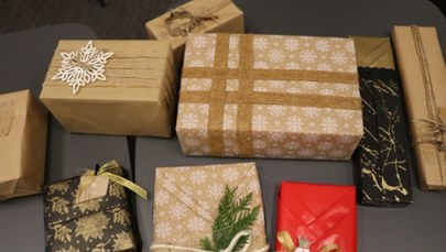 Jak pakować prezenty na święta? Poradnik [WIDEO]