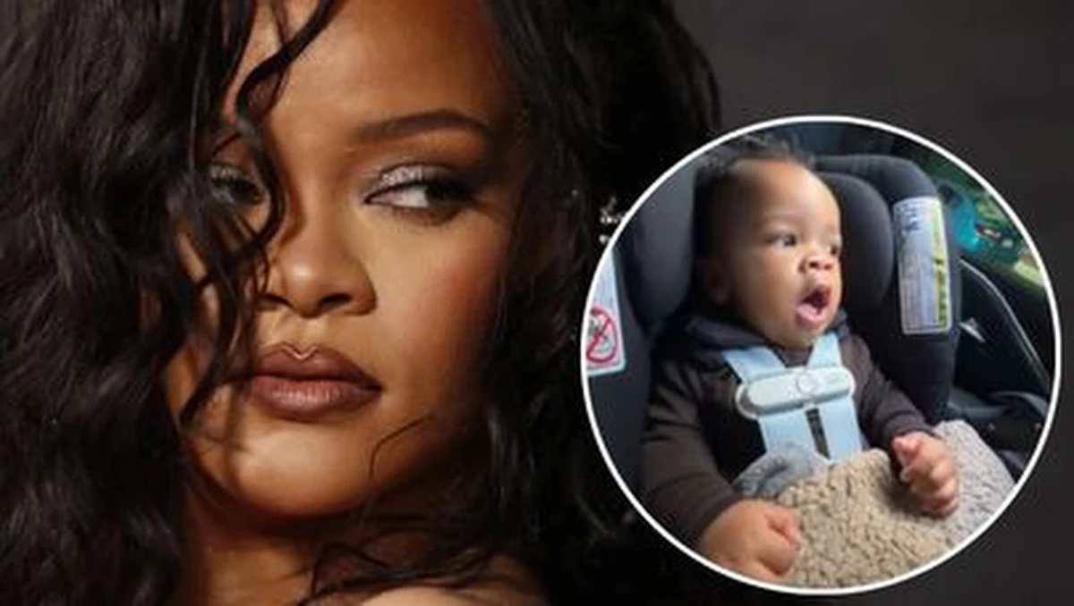 Rihanna po raz pierwszy pokazała synka. Dziecko piosenkarki i ASAP Rocky’ego przyszło na świat w maju. 