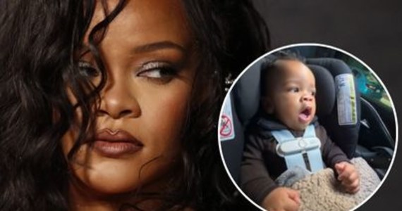 Rihanna po raz pierwszy pokazała synka. Dziecko piosenkarki i ASAP Rocky’ego przyszło na świat w maju. 