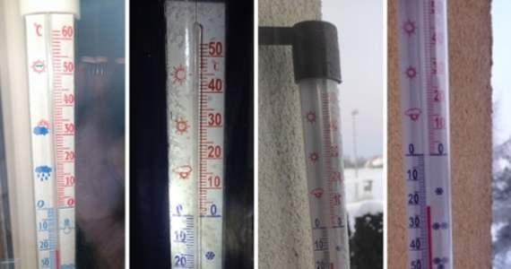 Minus 17 stopni - tyle pokazywały dzisiejszej nocy termometry w Terespolu. Jeszcze niższa temperatura była tam przy gruncie - minus 26 stopni Celsjusza. Tej nocy mróz ma być już mniej siarczysty. IMGW ostrzega jednak przed marznącymi opadami powodującymi gołoledź.