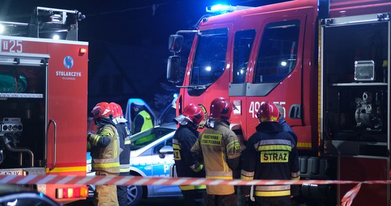 Na ranem przy ul. Słowackiego w Kartuzach (województwo pomorskie) doszło do pożaru mieszkania. Do szpitala trafiła poszkodowana 58-latka.