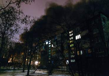 ​Alarm przeciwlotniczy w Kijowie. Rosjanie zaatakowali miasto dronami