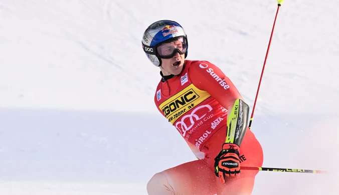 Marco Odermatt wygrał drugi slalom gigant w Alta Badia