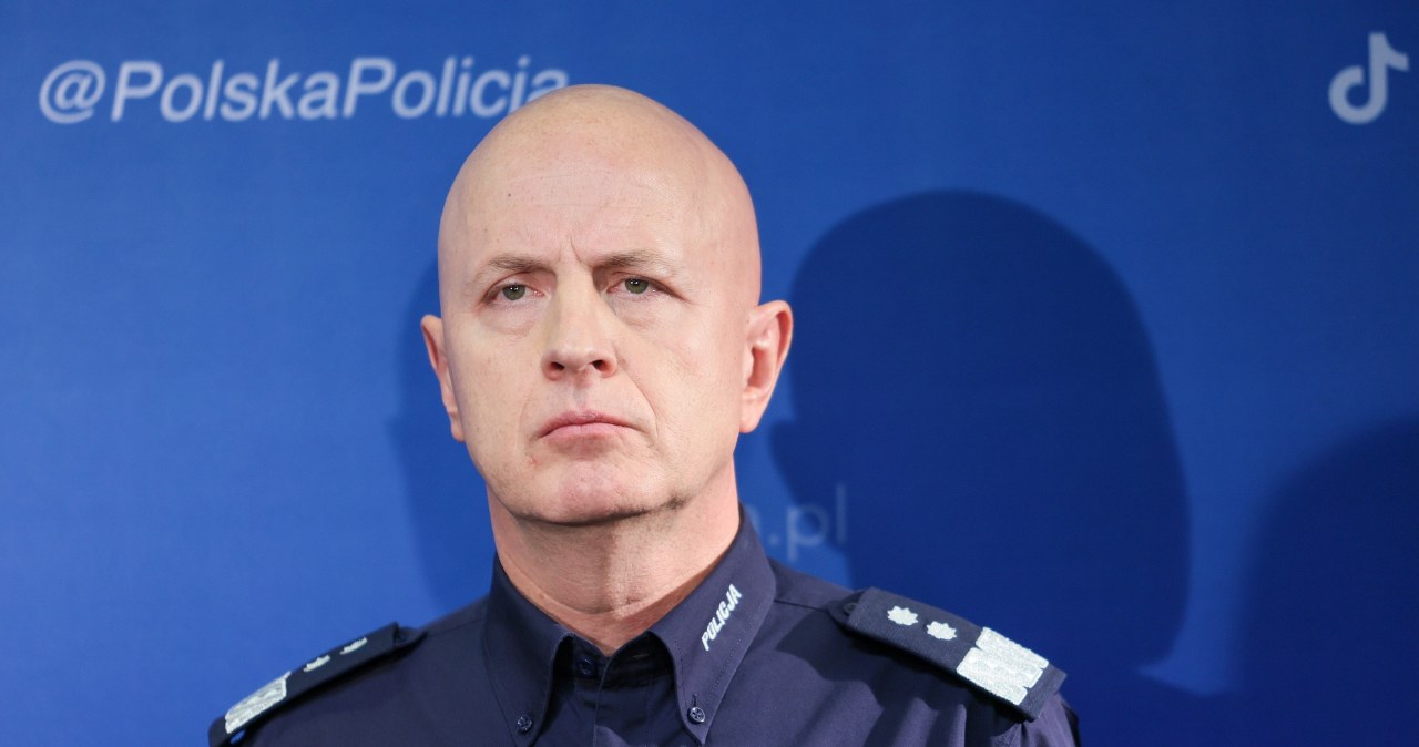 Gen. Jarosław Szymczyk odejdzie z policji. Jest data