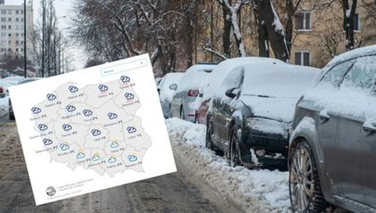 Do Polski dotarła odwilż, a na drogach zrobiło się niebezpiecznie. Po kilkunastostopniowych mrozach, jakie w wielu częściach kraju utrzymywały się w ostatnich dniach, obecnie temperatura waha się w okolicach zera stopni. Ociepleniu towarzyszą marznące opady, które powodują oblodzenie na drogach i chodnikach.