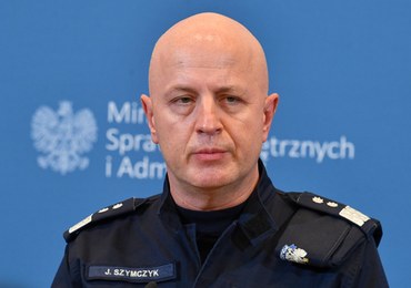 Eksplozja w KGP: Gen. Szymczyk został przesłuchany