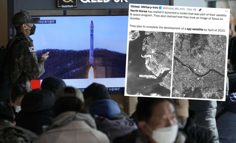 Korea Północna postanowiła odpowiedzieć na ustanowienie w Korei Południowej pierwszego zagranicznego dowództwa Sił Kosmicznych Stanów Zjednoczonych, informując o planach rozmieszczenia na orbicie satelity szpiegowskiego.