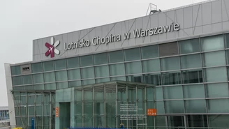Ewakuacja Lotniska Chopina w Warszawie. Jedna osoba zatrzymana