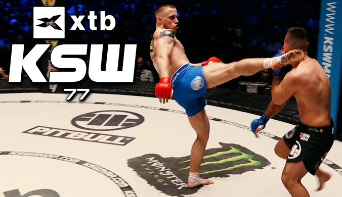 Co z Mamedem i "Pudzianem"? Ośmiu zawodników z bonusami po XTB KSW 77! [WIDEO]