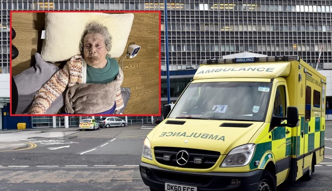Wielka Brytania: 93-latka ze złamanym biodrem czekała na pomoc ponad dobę