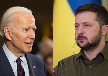 CNN: Zełenski spotka się dziś z Bidenem w Białym Domu
