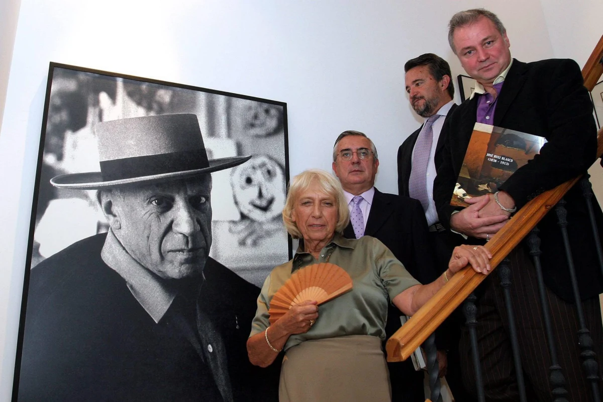 W wieku 87 lat zmarła w Paryżu córka słynnego hiszpańskiego malarza Pabla Picassa, Maya Ruiz-Picasso. 
