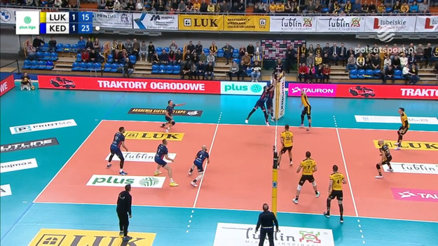 Skrót meczu 17. kolejki PlusLigi LUK Lublin – Grupa Azoty ZAKSA Kędzierzyn-Koźle 3:2 (39:37, 18:25, 17:25, 25:23, 15:10). 

