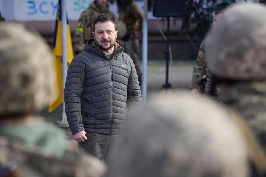 /The Presidential Office of Ukraine /PAP/DPA