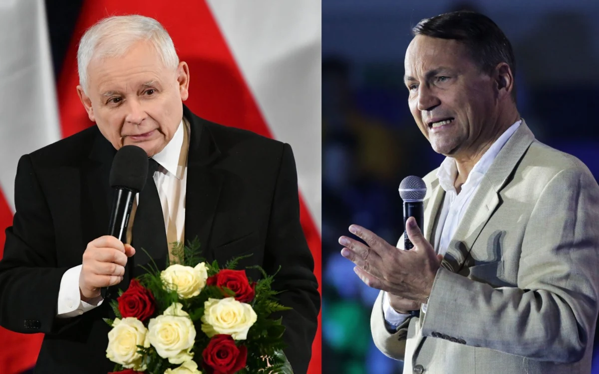 Do wpłacenia 50 tys. "na siły zbrojne Ukrainy" wezwał Jarosława Kaczyńskiego Radosław Sikorski. Polityk PO stwierdził, że w zamian za to odstąpi od domagania się przeprosin. Sprawa ma związek z niedawnym wyrokiem Sądu Apelacyjnygo w Warszawie, który uznał, że prezes PiS naruszył dobra osobiste Sikorskiego, przypisując mu popełnienie zdrady dyplomatycznej.