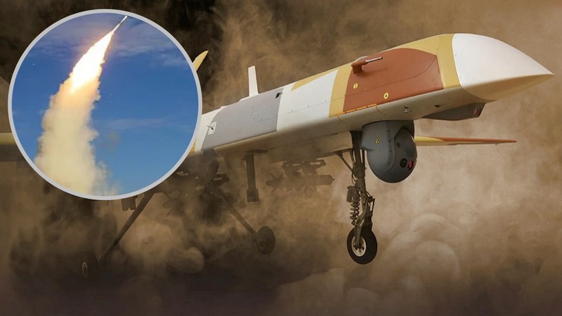 Siłom Zbrojnym Ukrainy udało się zestrzelić rosyjski dron o nazwie Orion, który jest odpowiednikiem słynnego tureckiego Bayraktara TB2.