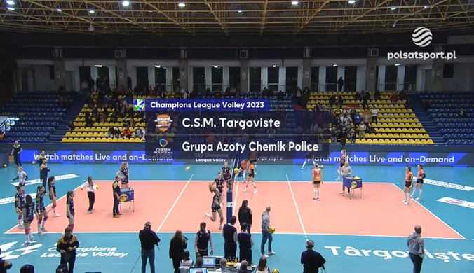 CSM Targoviste - Grupa Azoty Chemik Police. Skrót meczu. WIDEO