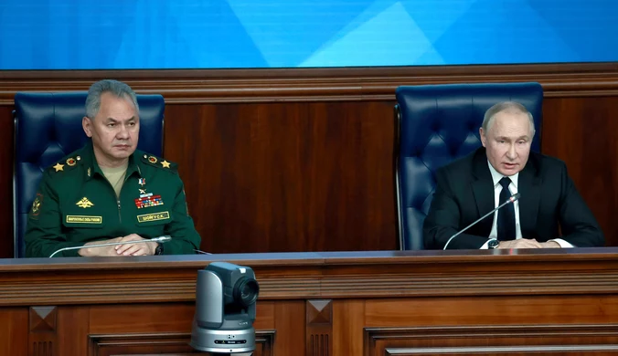 Rosja: Siergiej Szojgu zapowiedział zwiększenie liczby żołnierzy