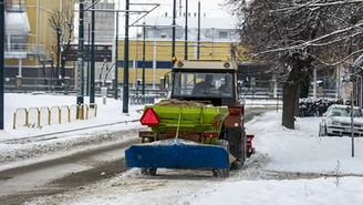 Kraków: Skradziono ciągnik. Właściciel odśnieżał nim osiedla