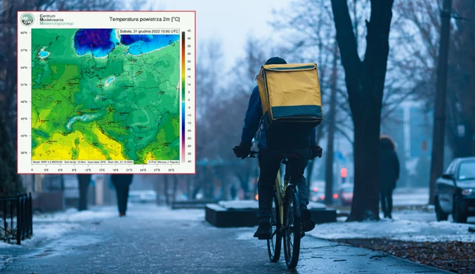 Takiej pogody po świętach się nie spodziewaliście. Prognoza długoterminowa do 6 stycznia