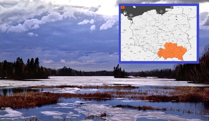 Roztopy w Polsce. Ostrzeżenia IMGW przed wzbierającymi rzekami