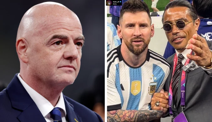 Przyjaciel Infantino w tarapatach. Ma zakaz wstępu na finały w USA