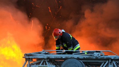 Pożar drewnianego domu w Zakopanem. Osiem osób straciło dach nad głową