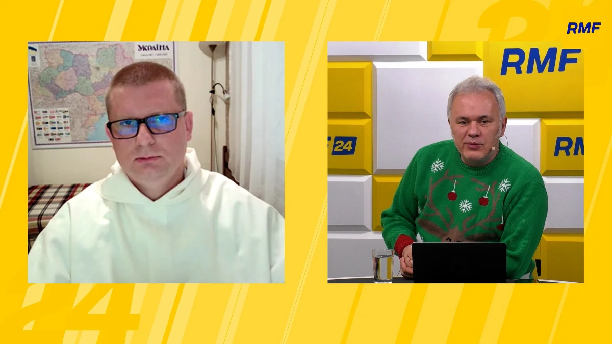 "Noc minęła spokojnie, nie mieliśmy żadnych alarmów, nie wyły syreny. Ale życie tu jest życiem w dużej niepewności, nigdy nie wiesz, co cię spotka za kilka godzin. Czy nie zawyją syreny lub - co najgorsze - czy nie uderzą rakiety" - mówi w Porannej rozmowie w RMF FM przebywający w Kijowie dominikanin, o. Jarosław Krawiec, wikariusz Wikariatu Ukrainy. 