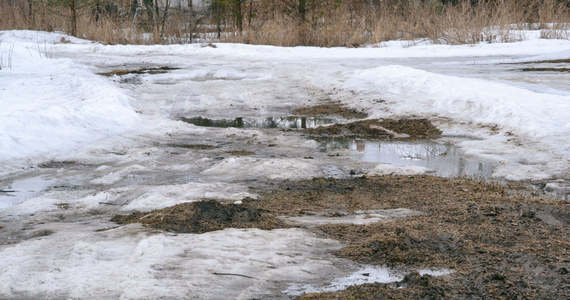 Podnosi się poziom wody w rzekach w województwie śląskim. To skutki roztopów, spowodowanych przez odwilż. W trzech miejscach rzeki przekroczyły już stany ostrzegawcze.