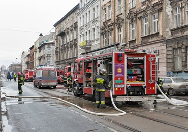 ​34-latek chciał się zemścić na pracodawcy. Podpalił dom