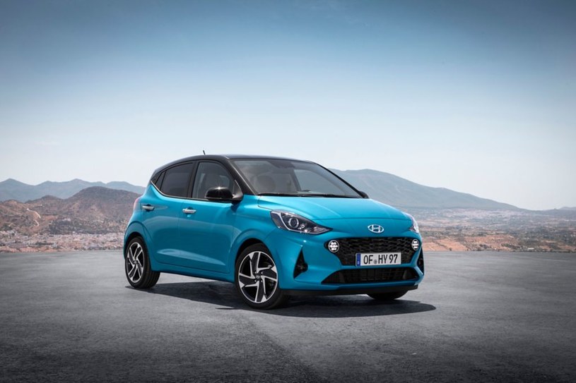 Hyundai i10 - najważniejsze informacje