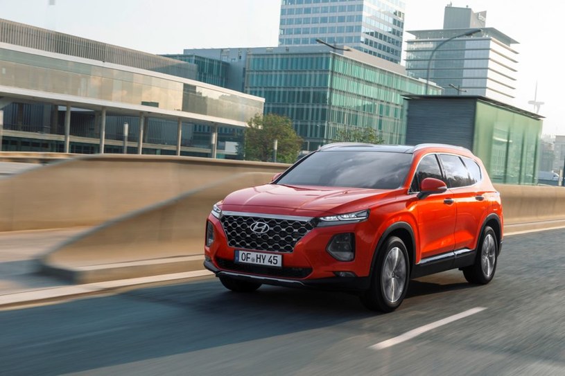 Hyundai Santa Fe - najważniejsze informacje