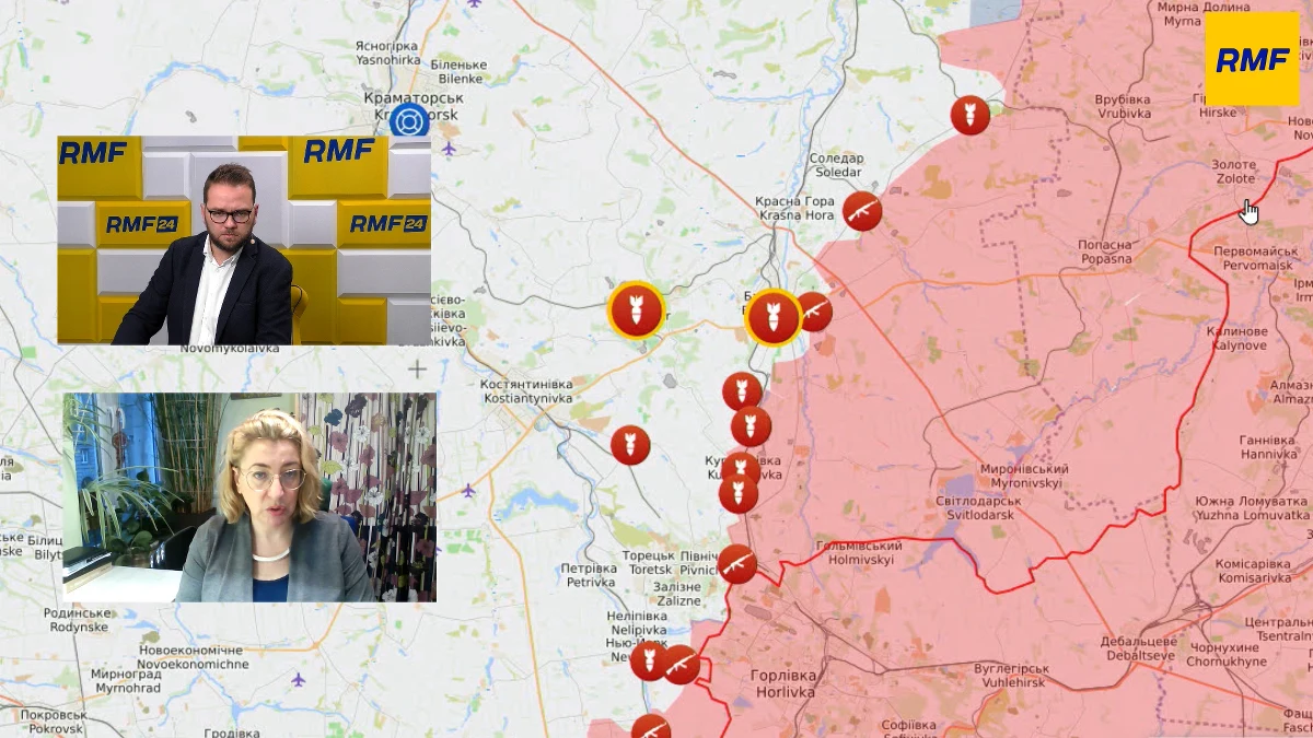 Wizyta prezydenta Wołodymyra Zełenskiego w Waszyngtonie, posiedzenie kolegium wojskowych w Moskwie z udziałem Władimira Putina i krwawe walki w Donbasie w okolicach Bachmutu. To najczęściej omawiane w mijającym tygodniu za naszą wschodnią granicą tematy, dotyczące toczącej się w kraju naszych sąsiadów wojny. Jak mogą wyglądać najbliższe miesiące? 