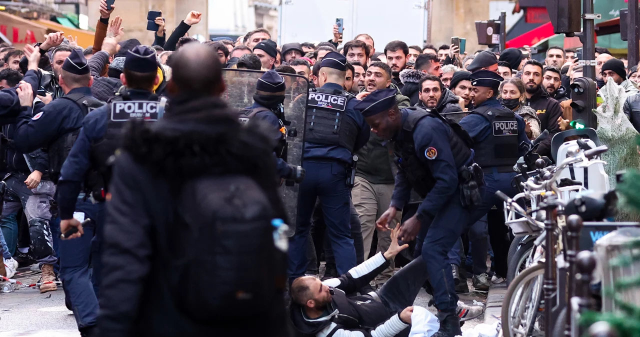 Francja: Zamieszki po strzelaninie w Paryżu - Wydarzenia w INTERIA.PL