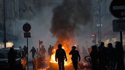Zamieszki w Paryżu po strzelaninie, w której zginęły trzy osoby