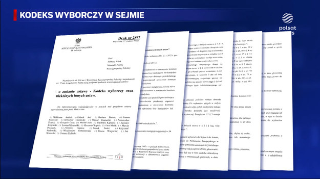 Prawo i Sprawiedliwość składa projekt zmian w kodeksie wyborczym na dwa dni przed Wigilią. Rządzący przekonują, że chodzi o łatwiejszy dostęp do lokali wyborczych, co ma przełożyć się na wyższą frekwencję. Opozycja w dobre intencje nie wierzy i mówi: korzyść będzie, owszem, ale jedynie dla rządzących. Materiał dla "Wydarzeń" przygotował Piotr Michalak.