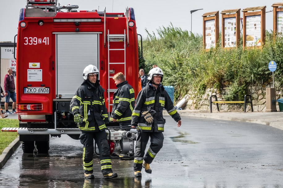 Śląskie: Stany alarmowe na rzekach przekroczone