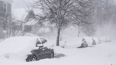 Potężne śnieżyce w USA. 11 osób zginęło, tysiące są bez prądu