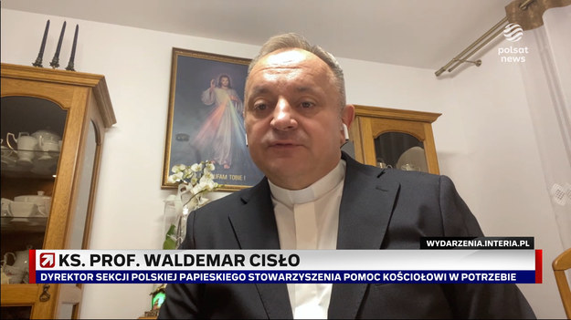 Zdaniem ks. prof. Waldemara Cisło "musimy złożyć ukłon w stronę każdego Polaka, który pomógł uchodźcom z Ukrainy".- To coś niespotykanego w skali świata - dodał w rozmowie z Katarzyną Zdanowicz.- Słowa o tym, że Polsce należy się Pokojowa Nagroda Nobla są uzasadnione - podkreślił w programie "Gość Wydarzeń".Ks. prof. Cisło powiedział, że w Polakach "zostało coś z nauczania Jana Pawła II", dlatego "zdaliśmy egzamin z miłosierdzia najpiękniej, jak tylko mogliśmy go zdać".