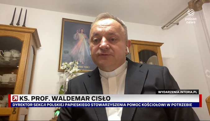 Ks. prof. Cisło w "Gościu Wydarzeń" o Polakach: Zdaliśmy egzamin z miłosierdzia