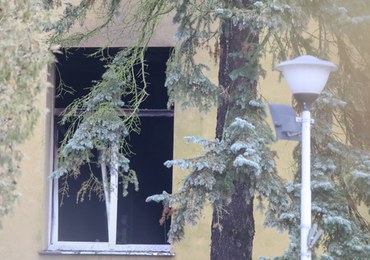 Pożar w szpitalu w Łodzi. Zginął pacjent, ranna pielęgniarka 